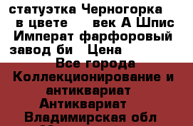 статуэтка Черногорка1877 в цвете  19 век А.Шпис Императ.фарфоровый завод би › Цена ­ 350 000 - Все города Коллекционирование и антиквариат » Антиквариат   . Владимирская обл.,Муромский р-н